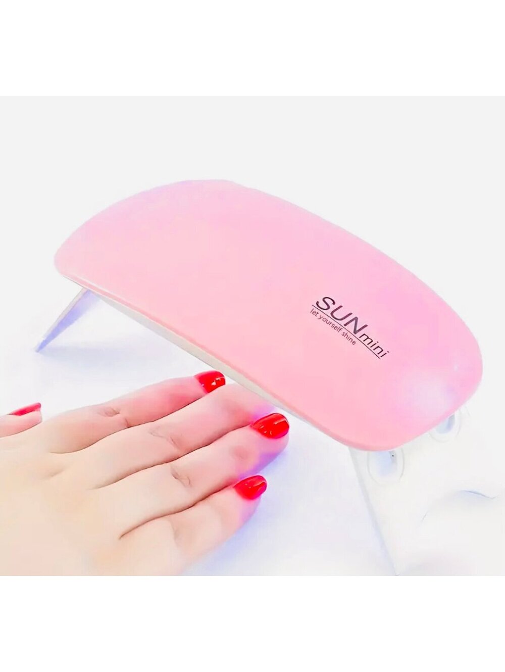 New - Pro Mini Nail Dryer - Pink